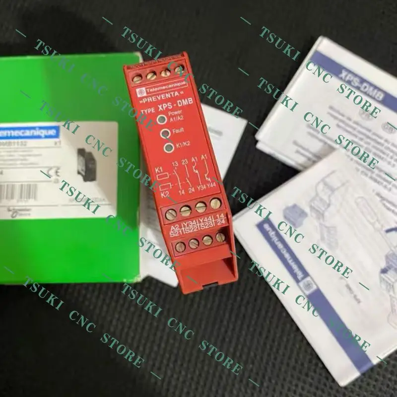 New XPSDMB1132 Safety Relay Fast Shipping