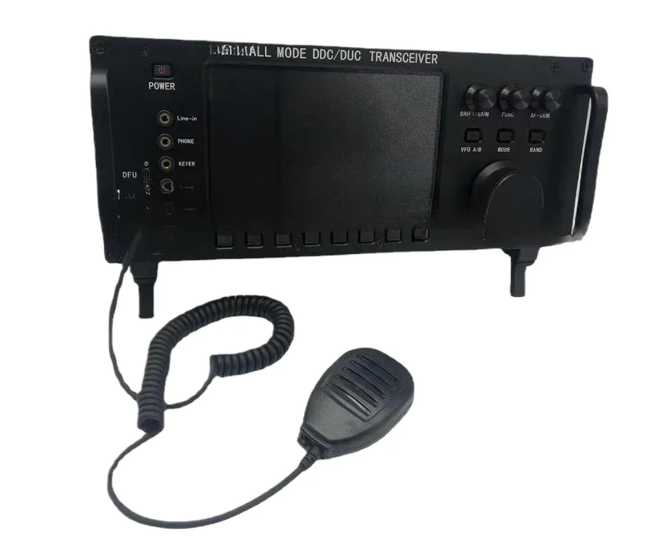 

Мобильный радиоприемопередатчик с Wi-Fi, 20 Вт, 0–750 МГц, DDC/CIC, устройства LF/HF/6M/VHF/UHF, подходит для UA3REO