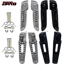 Motorcycle Front&Rear Footrests Motor Foot Pegs Pedal For Suzuki GSXR600 GSXR750 GSXR SV650 SV1000 GSXR1000 2001-2008