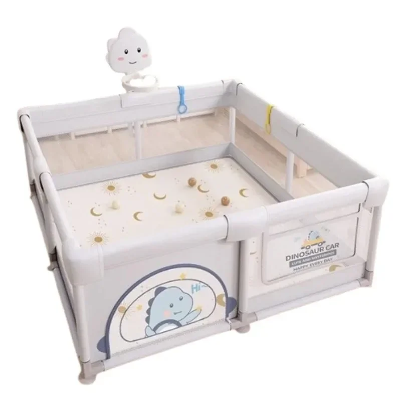 Indoor Outdoor Foldable Portable 8 Panel Easy Setup Safety Gate Child Pet Barrier Baby Playpen Play Yard Baby Bed Rail Guard