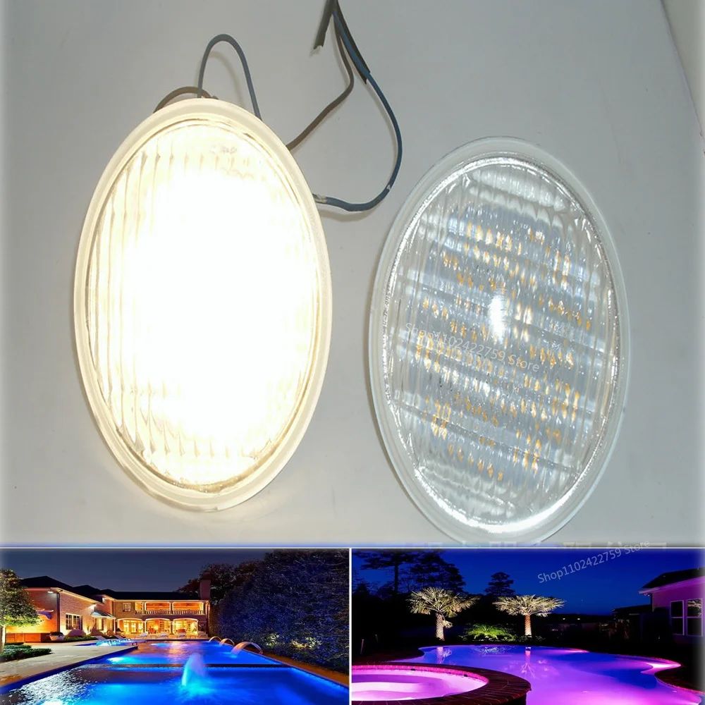 12W LED Underwater Lights 7W 9W Fountain Waterproof IP68 Pond Light AC/DC12V Outdoor SpotLight PAR36 RGB LED Swimming Pool Light