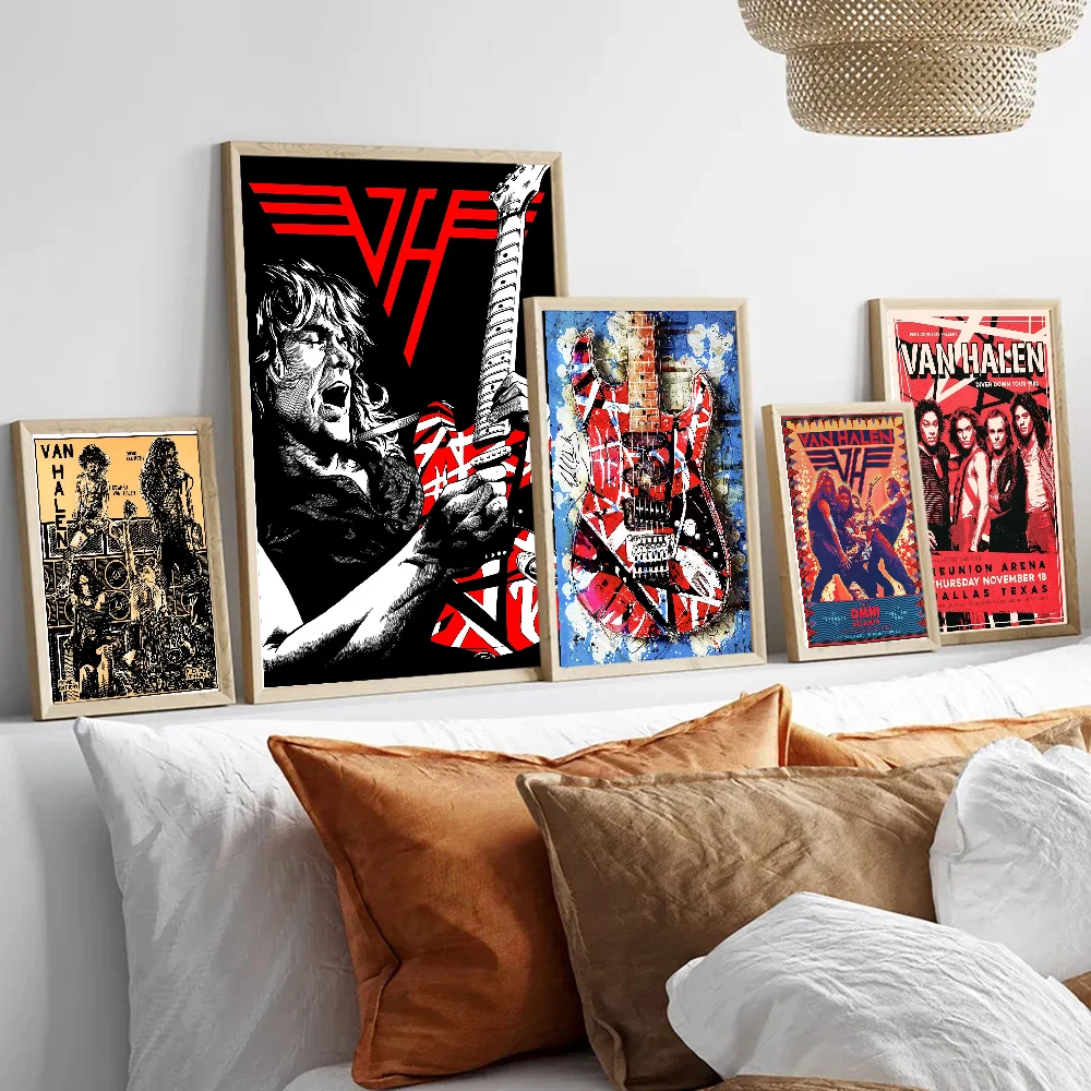 Slayer Devil: The Ultimate Eddie Van Halen-Inspired Poster for True Metal Fans