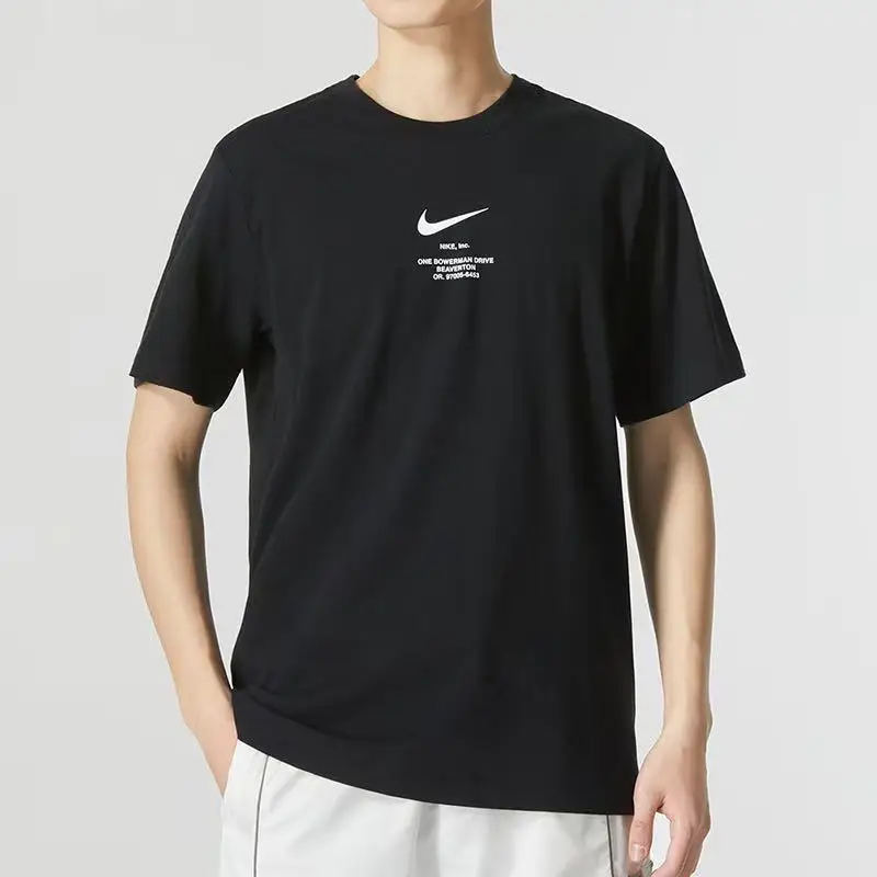 

Nike Sportswear Breathable Casual Training Short Sleeve T-Shirt DZ2882-010