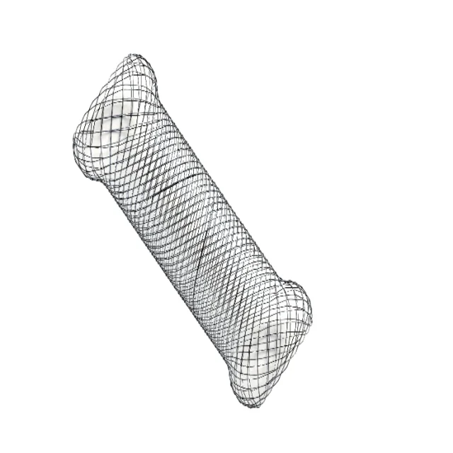 Coated Intestinal Stent Surgical Nitinol Intestinal Stents Surgical Self Expandable Metal Colon Stent