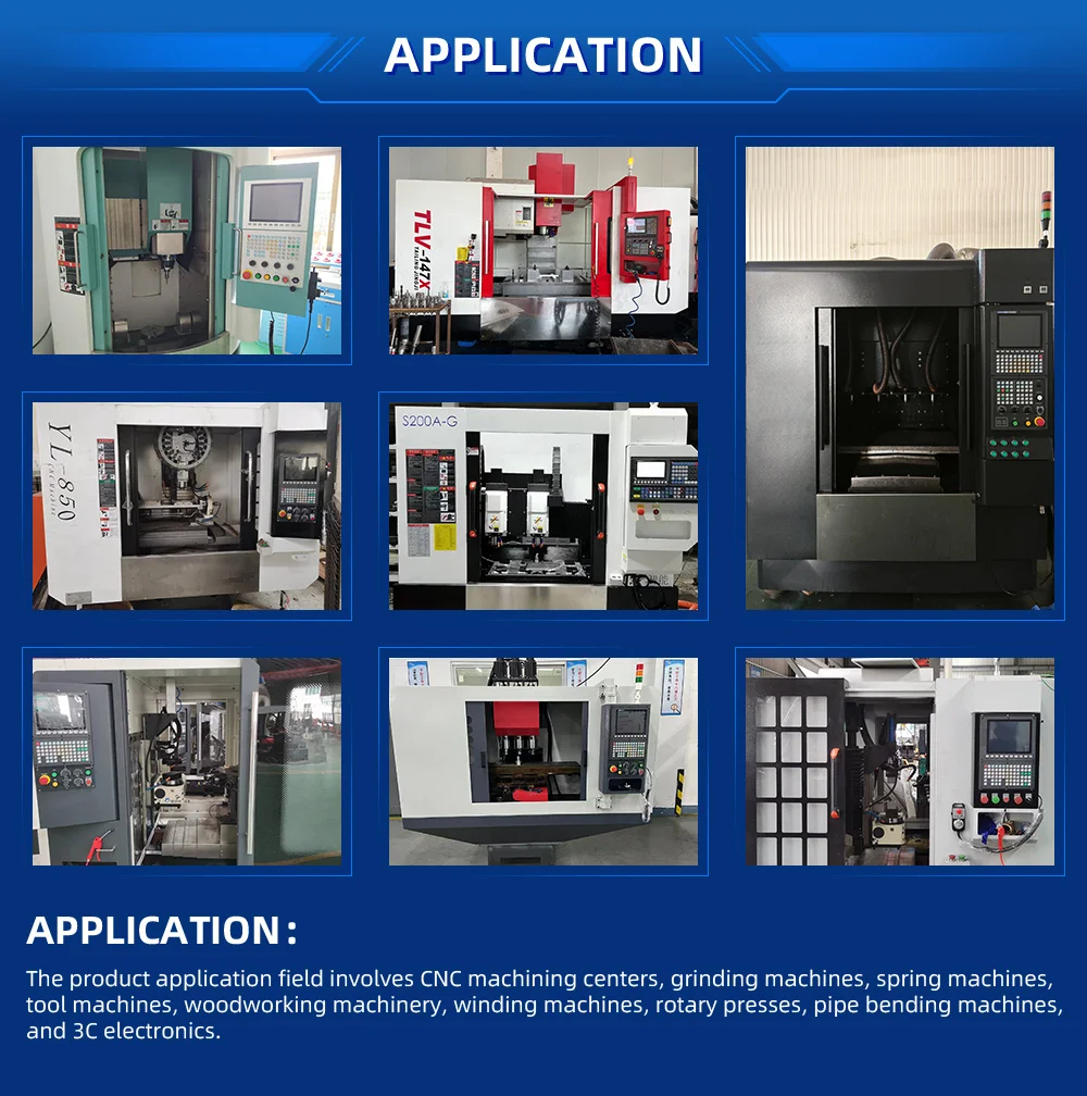 New Product Analog 2 Axis Great CNC Milling Machine Controller 3 4 5 6 Axis CNC Controller for High Speed Milling Machine