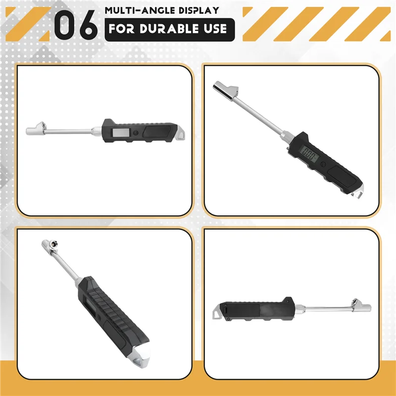 

AASS-подвижный манометр для грузовых шин с подсветкой и ЖК-дисплеем со светящимся дисплеем, цифровой манометр с двойной головкой в шинах