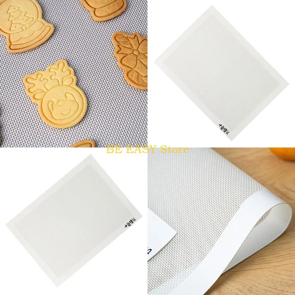 

E28F Удобные силиконы для выпечки коврика печь в лайнере для печенья выпечка