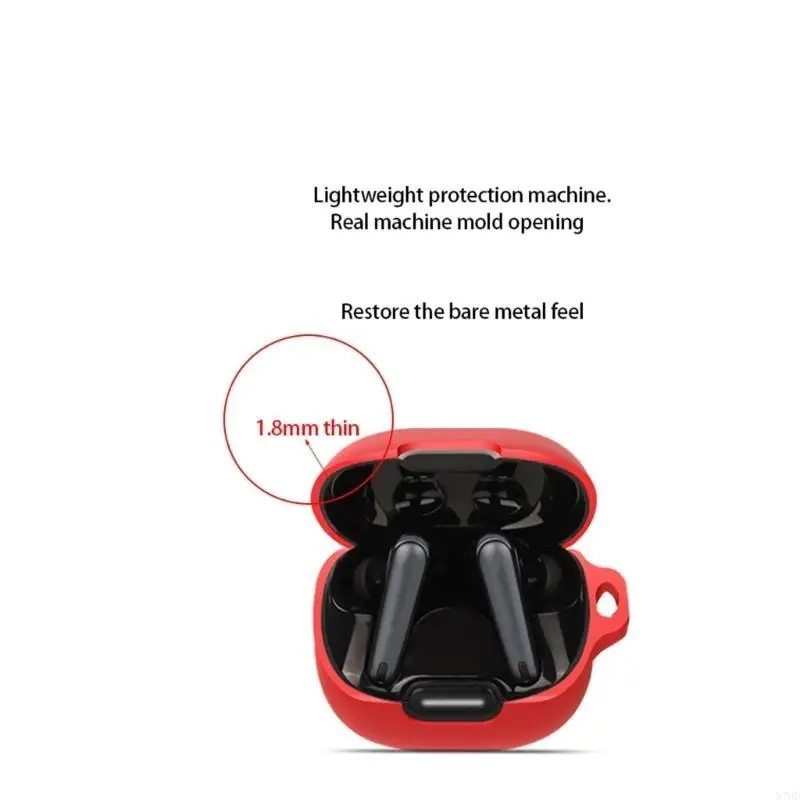 

87HD Shockpereper Cover для наушников для Ankersoundcore 4 NC Eliepe Wearbe Shell