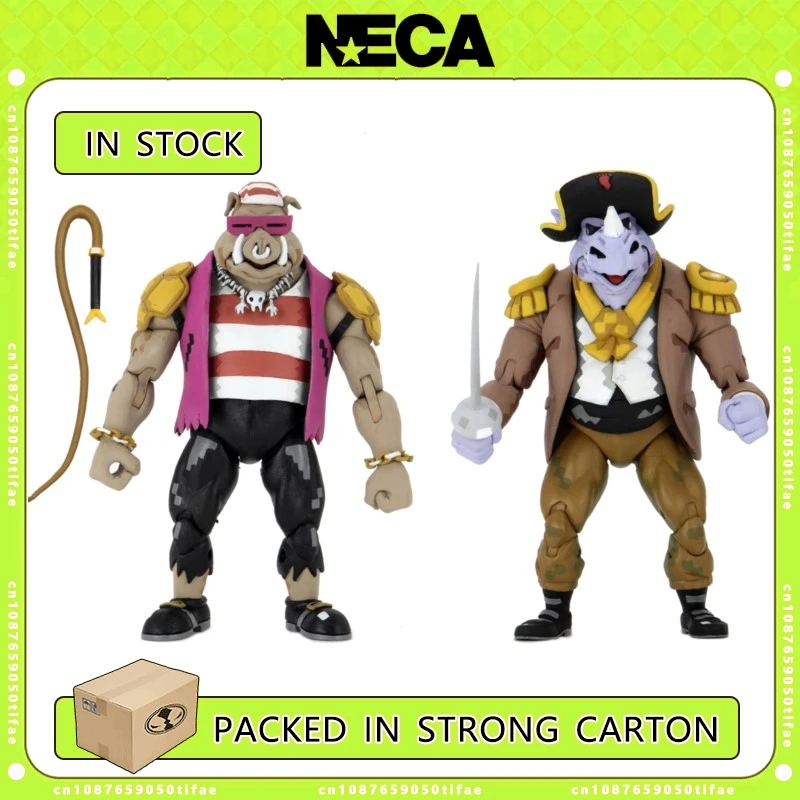 NECA Toys Черепашки-ниндзя Rocksteady & Bebop7 