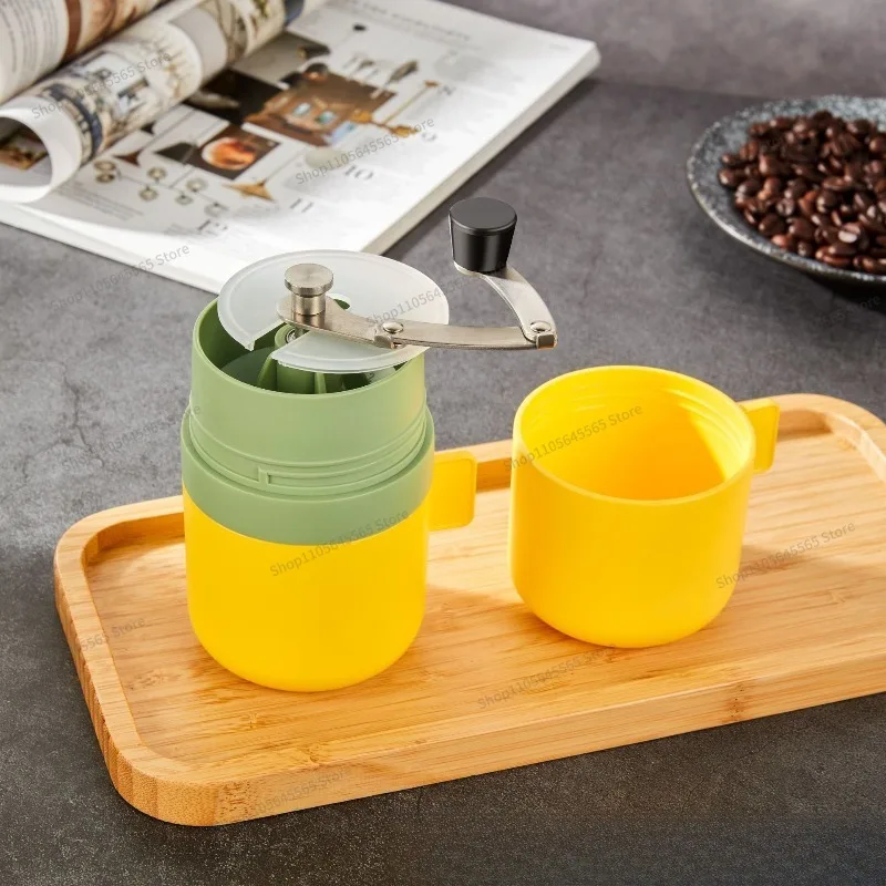 For Multifunctional coffee cup grinding filter brewing integrated coffee grinder portable small