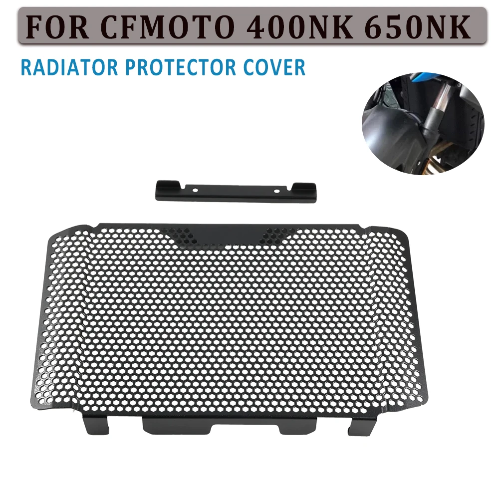 

Защита для радиатора мотоцикла CFMOTO 400NK 650NK NK400 400 650 2016 NK 2017 2018 CF400NK CF650NK