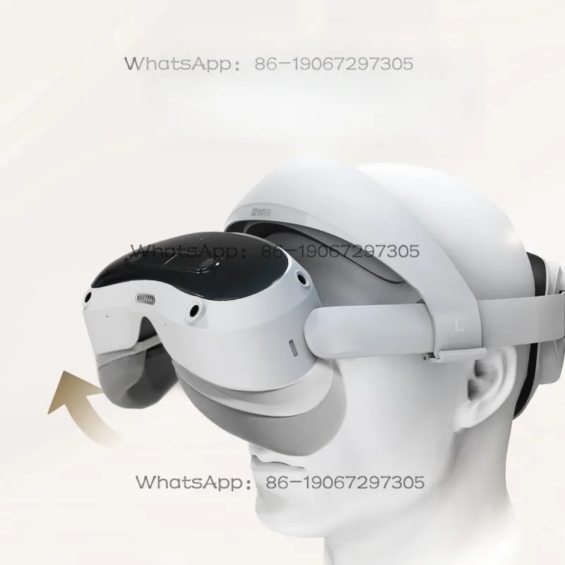 No Face-pressing, No Middle-splitting, No Shaking—head-mounted VR Accessory