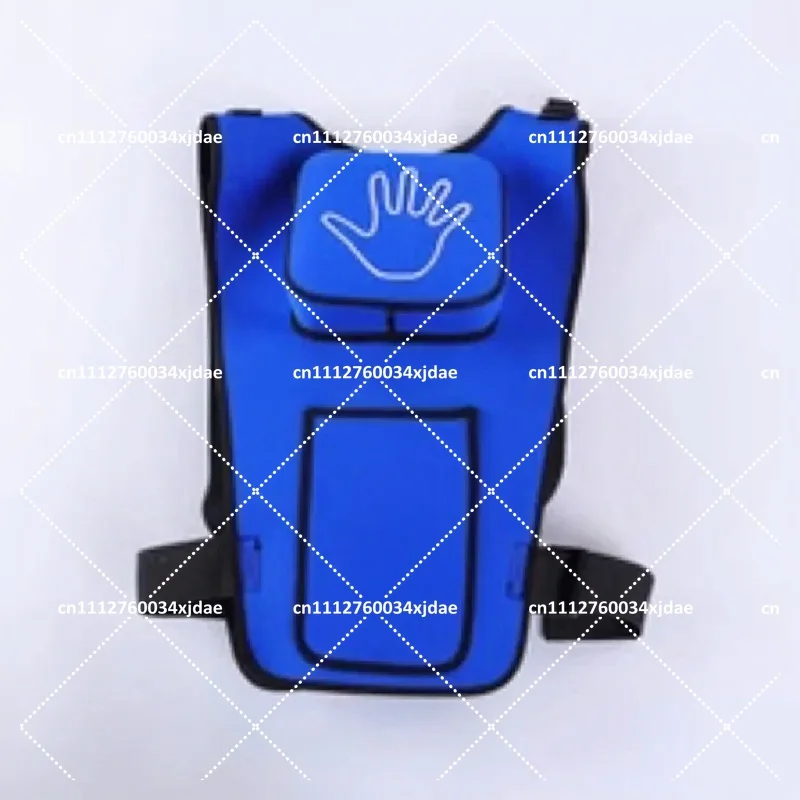 CPR Training Vest for Airway Obstruction First Aid Cardiopulmonary Resuscitation Practice Tool