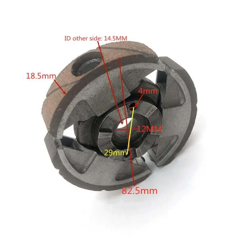 Centrifugal Clutch Kit Fits 50cc Dirt Bike Junior Senior SX Pro 2002-2008