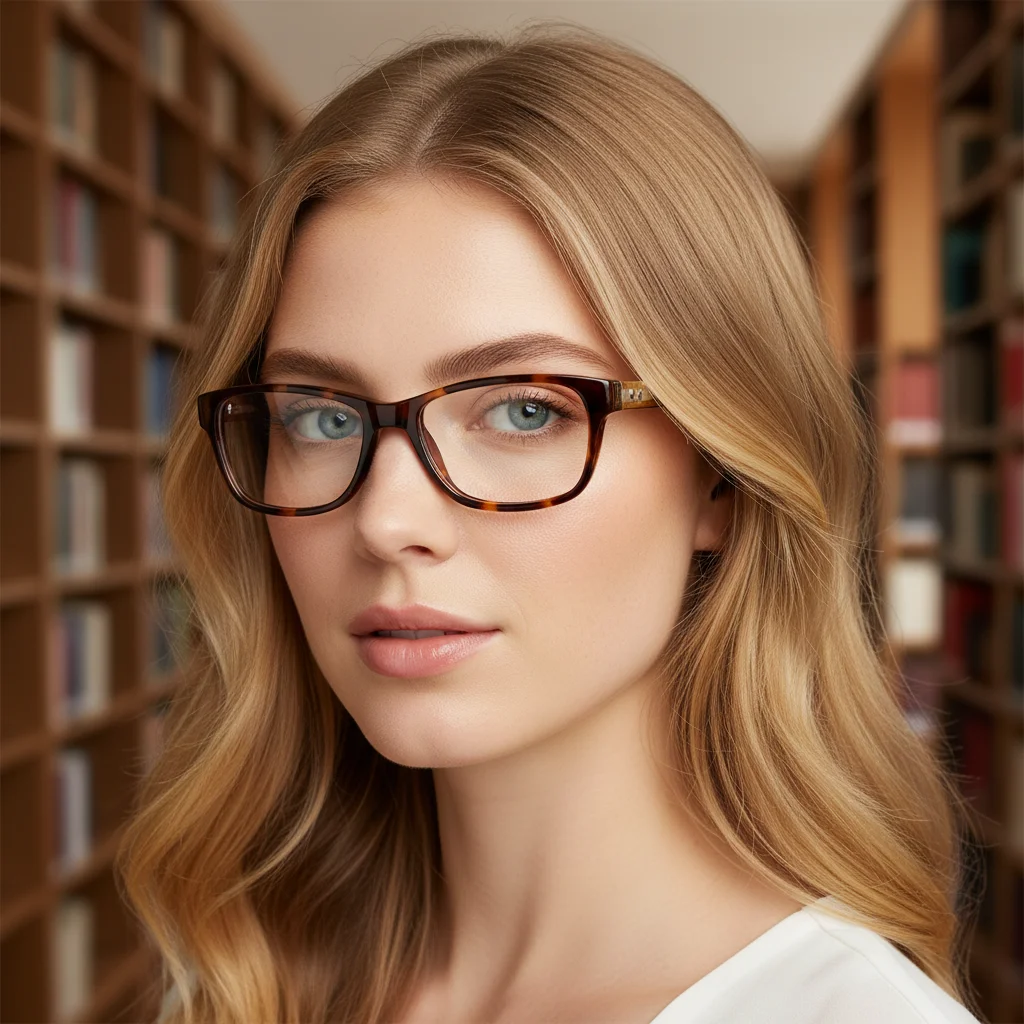 

VZONE оптические очки женские ацетатные геометрические оправы для мужчин цветочный храм тонкие легкие для коррекции близорукости и моды