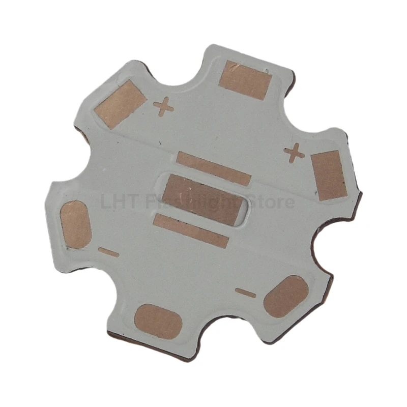 20mm (D) x 1.5mm (T) 5050 Type LED Light DTP Copper Base Plate DIY