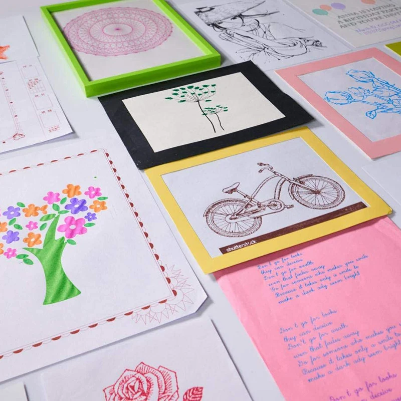 CNC Router Drawing Robot Kit Writer XYZ Plotter iDraw Hand Writing Robot Kit Open Source for Maker/Geek, Working Area A4