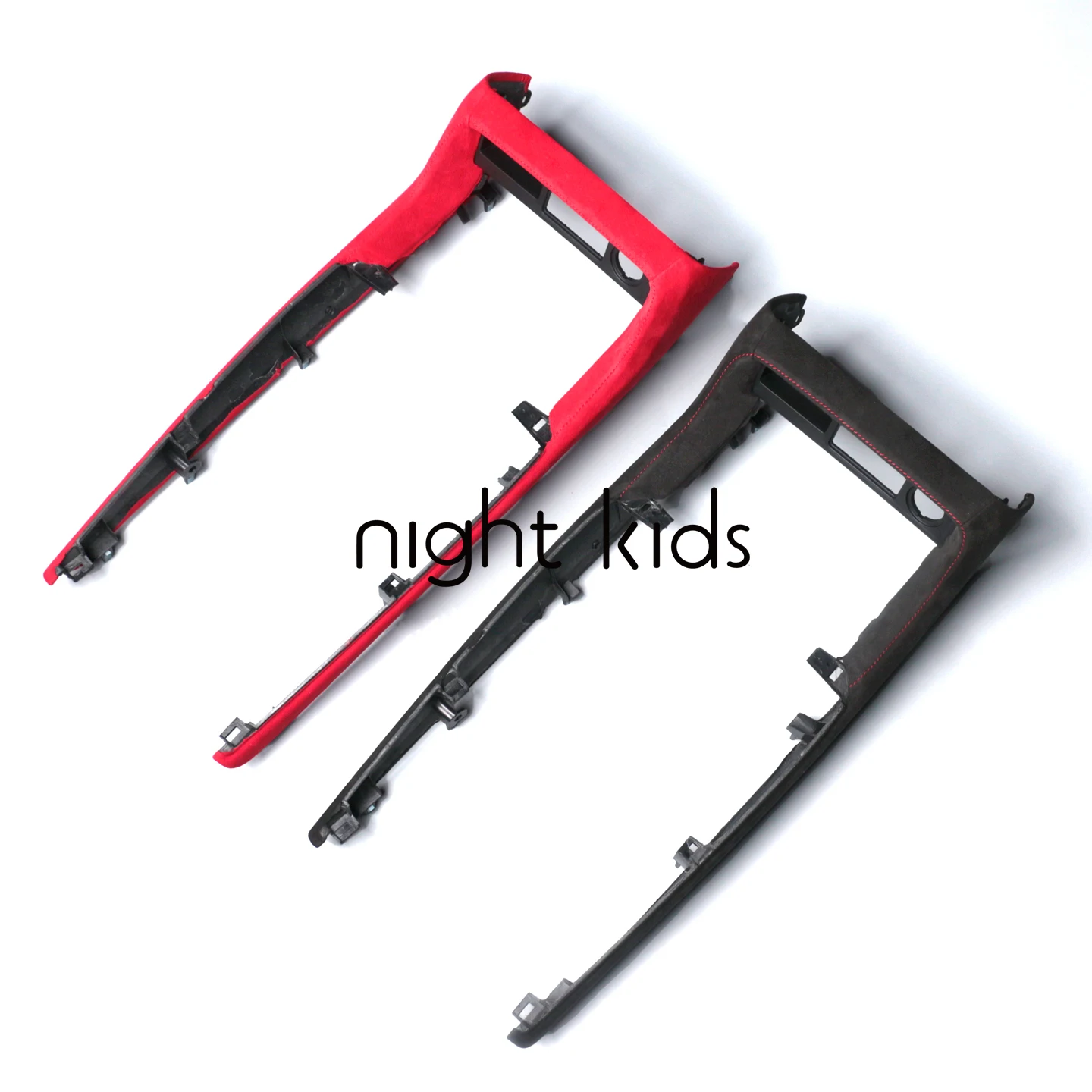 

Night Kids 3-Piece Center Console Suede Interior Set for Honda FL5
