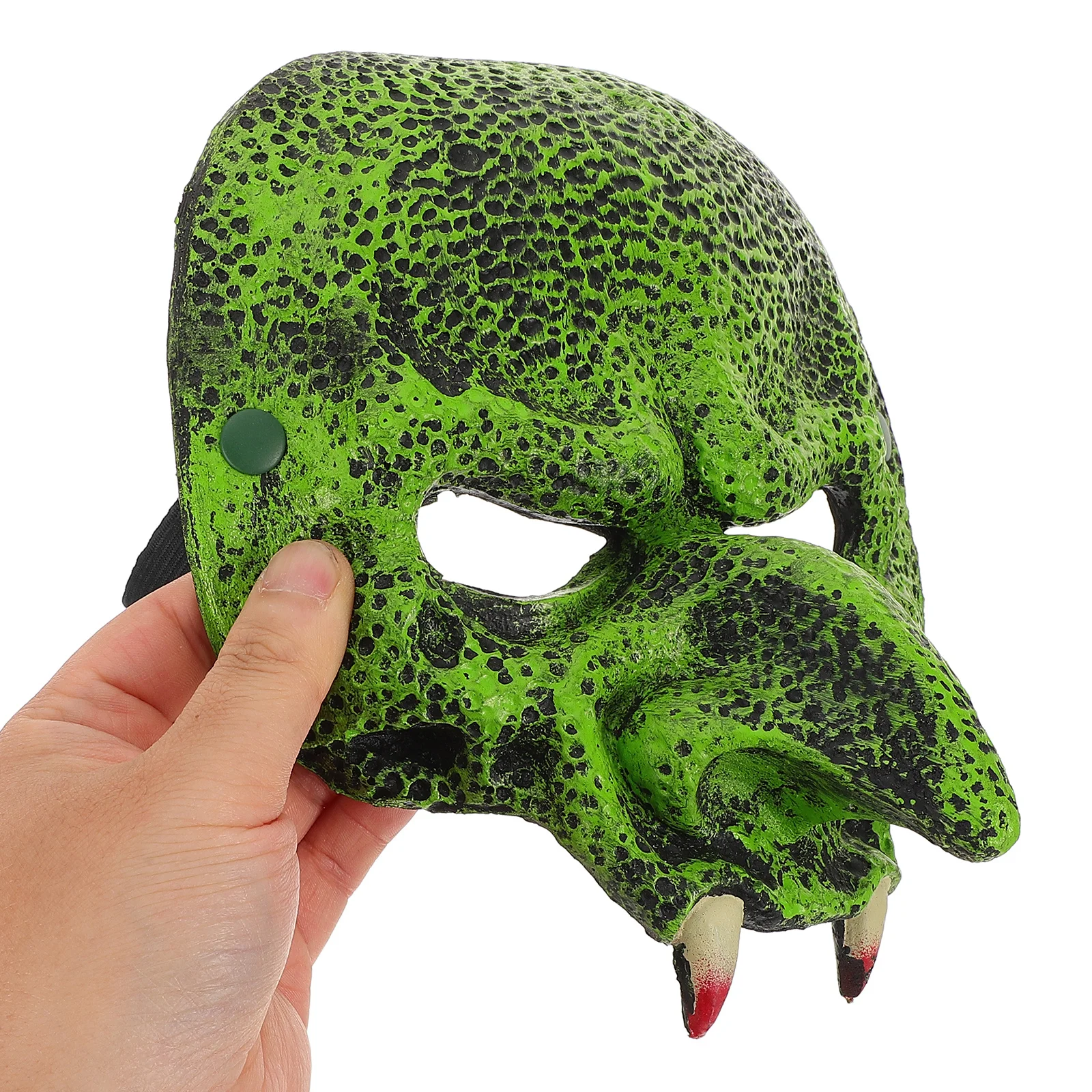 

Halloween Ghost PU Mask Full Face Scary Masquerade Party Carnival Cosplay Accessories for Adults Costume Mask