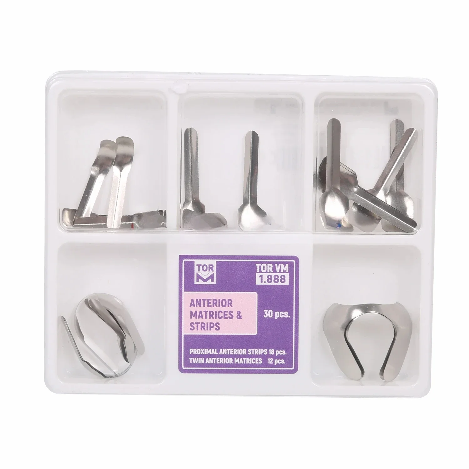 

Originals Matrices Band Kit Dentals Anteriors Matrices And Strips Stainless Steel Proximals Strips 1.888