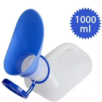 NEW product 1000 ML Female Male Portable Mobile Toilet Car Travel Journeys Camping Boats Urinal Outdoor Supllies