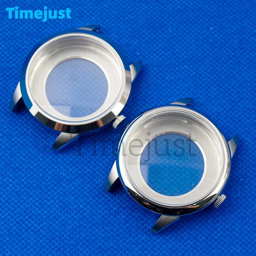 42.7mm Case NH35 Watch  Case Stainless Steel 10ATM Water Resistant for Mark XX NH35 NH36 Movement Watch Accessories Parts