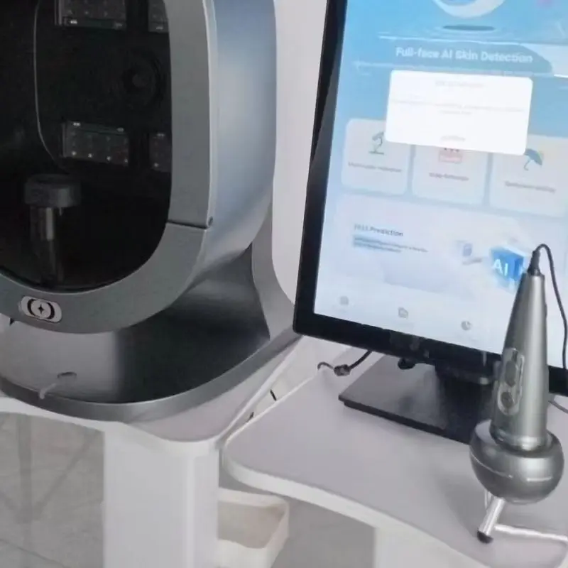 

Artificial Intelligence Technology Facial Care Analyzer Hair Follicle Scanner Beauty Skin Diagnostic Instrument