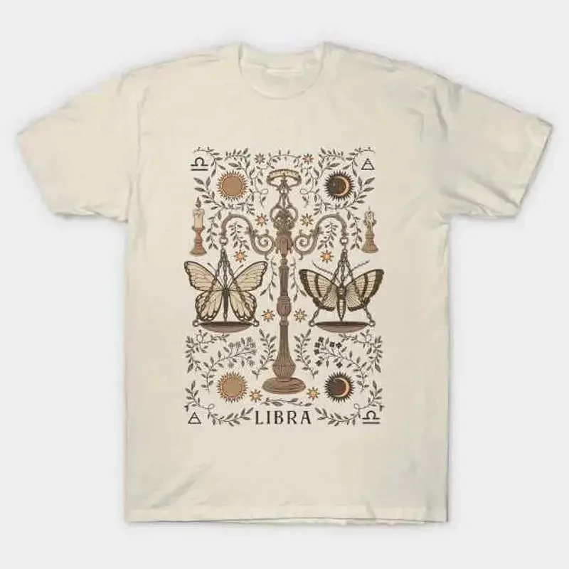 Libra The Balance T Shirt S 5XL Fast Shipping