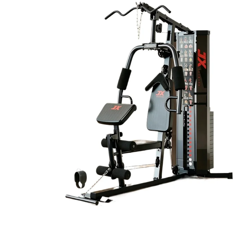 YQ comprehensive trainer fitness equipment single station multi-function integrated household strength training sports equipment