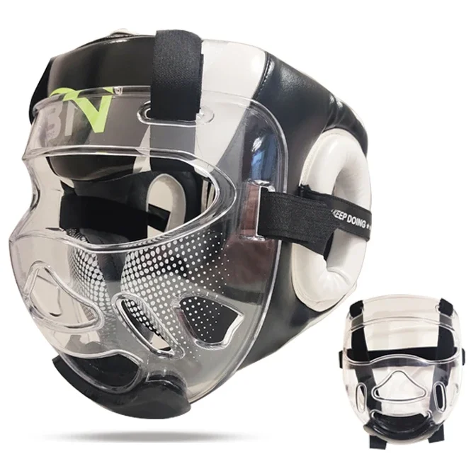 Boxing Helmet Mask Made of Thickened ABS Material