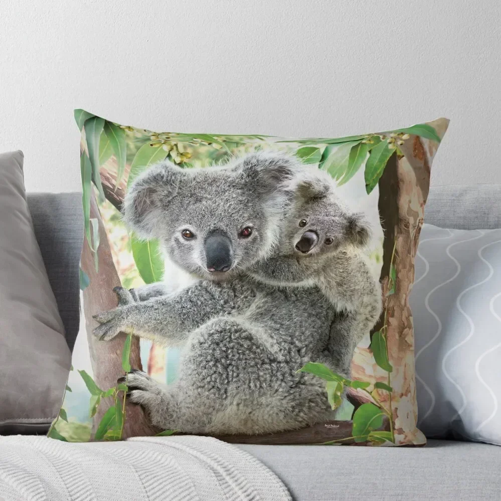 Koala Cuddles Throw Pillow Bed pillowcases Cushions For Children Decorative Pillow Covers For Sofa pillow