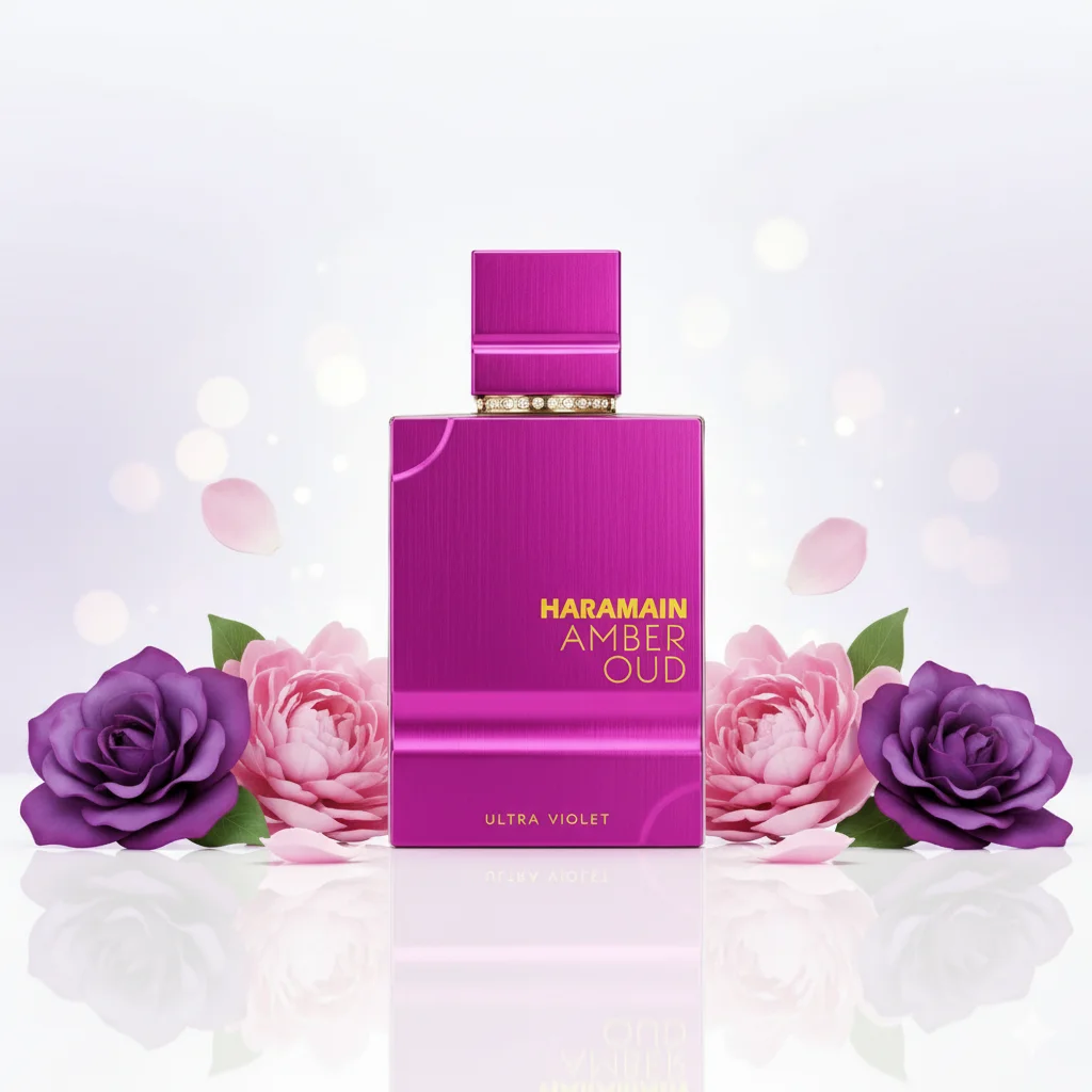 

Al Haramain Amber Oud Ultra Violet EDP 60 мл Унисекс-парфюм Цветочный Амбровый Восточный Стойкий Роскошный Аромат 2.0 унции Спрей Новинка! Хит продаж!