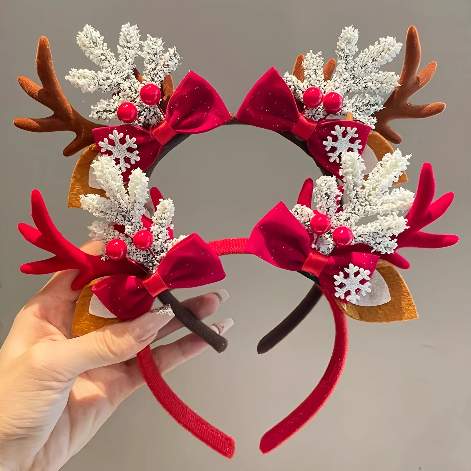 

Christmas Headband Festive Holiday Hair Accessory for Women