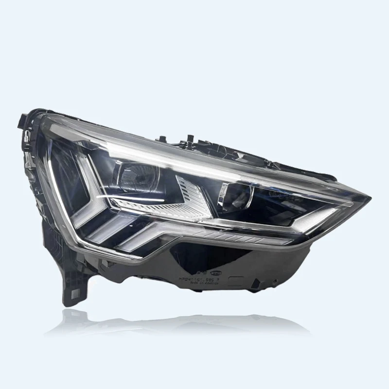High Configuration Matrix Headlights for Audi Q3 2019-2025 High Quality Car Headlamps 6000k Color Manufacturer Direct Sales
