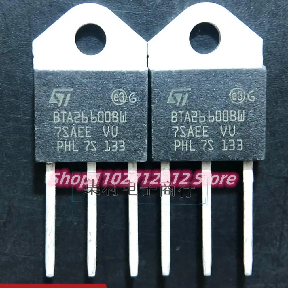

5PCS-10PCS BTA26600BW BTA26-600BW 26A600V Imported NEW Original Best Quality