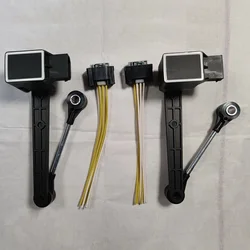 2 X for Land Rover Discovery 2 Range Rover L322 TD5 V8 Rear Air Surspention Ride Height Sensor +Connector LR032106 / RQH100030