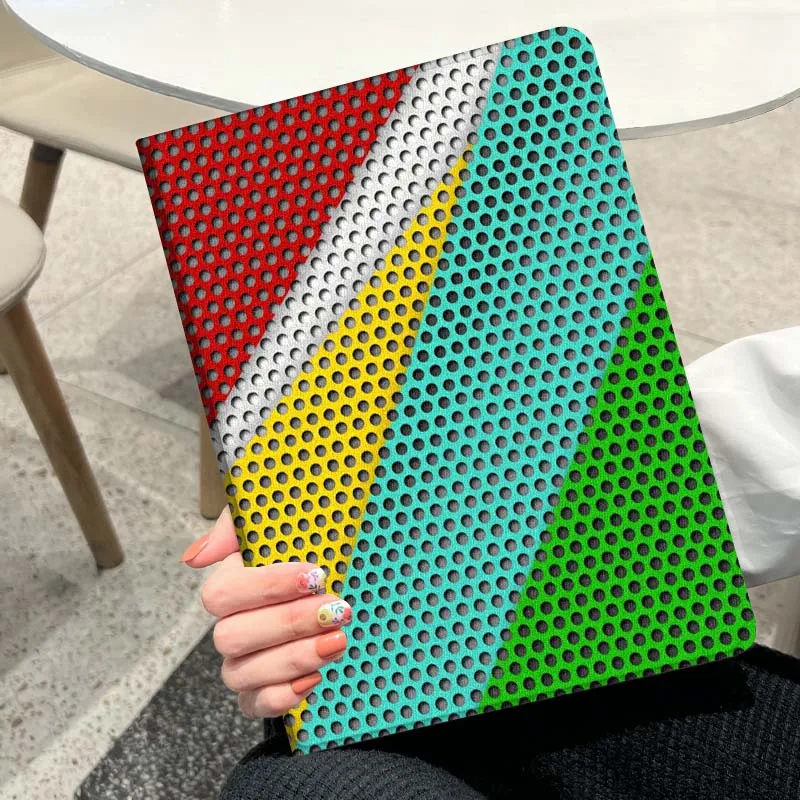 

Cool Design Geometric Pattern For Huawei MediaPad MatePad Air M6 M5 M2 T10s T5 C5e 10 11 12 X 10.8 SE Pro Cover Tablet Case