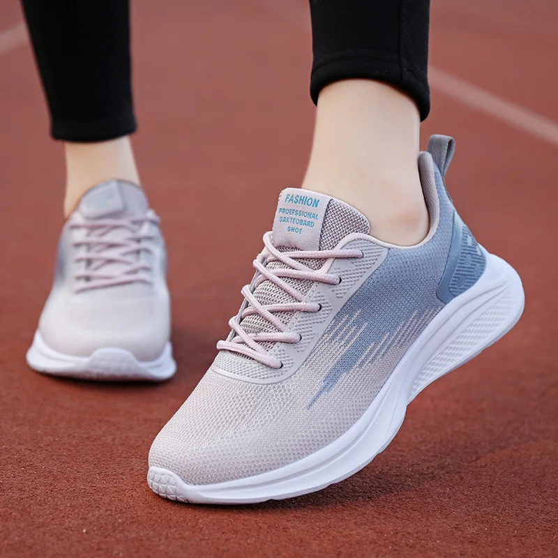 

White sneakers casual shoes woman flats 2023 new comfortable light breathable mesh summer sneakers women shoes