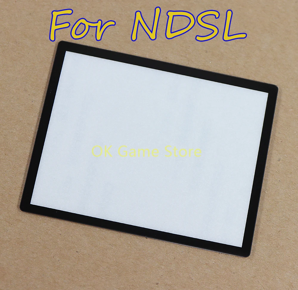 شاشة nindo DS Lite LCD لوحدة تحكم NDSL ، الجزء العلوي ، عدسة زجاجية ، لوحة ، غطاء ، وحدة التحكم في الألعاب ، جزء الإصلاح ، 30 way