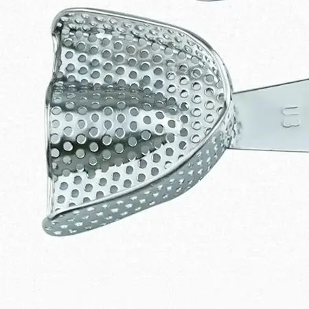 

Removable Dental Implant Tray Full Mouth Partial Mold Tray Resistant To High Temperature Disinfection