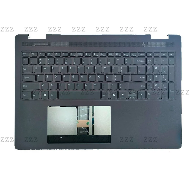 ZZ New For Lenovo Yoga 7 2-IN-1 16IML9 83DL Palmrest w/ Backlit Keyboard 5CB1N95158