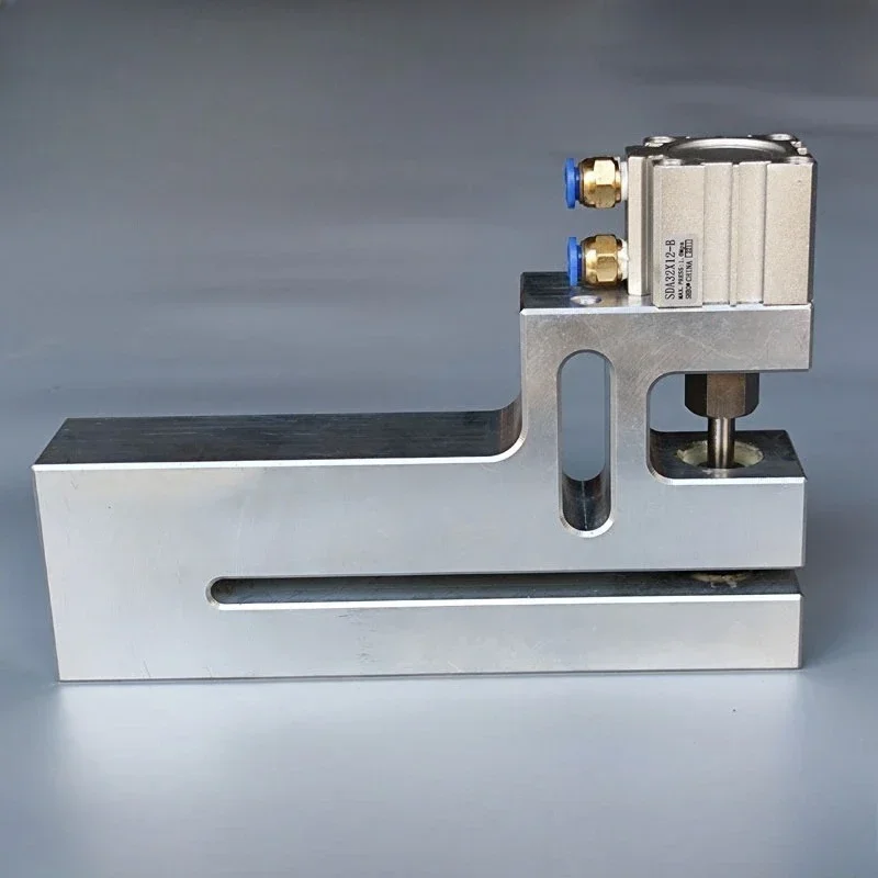 

bag making machine, lengthened small round hole puncher, plastic bag high-speed pneumatic , material 150