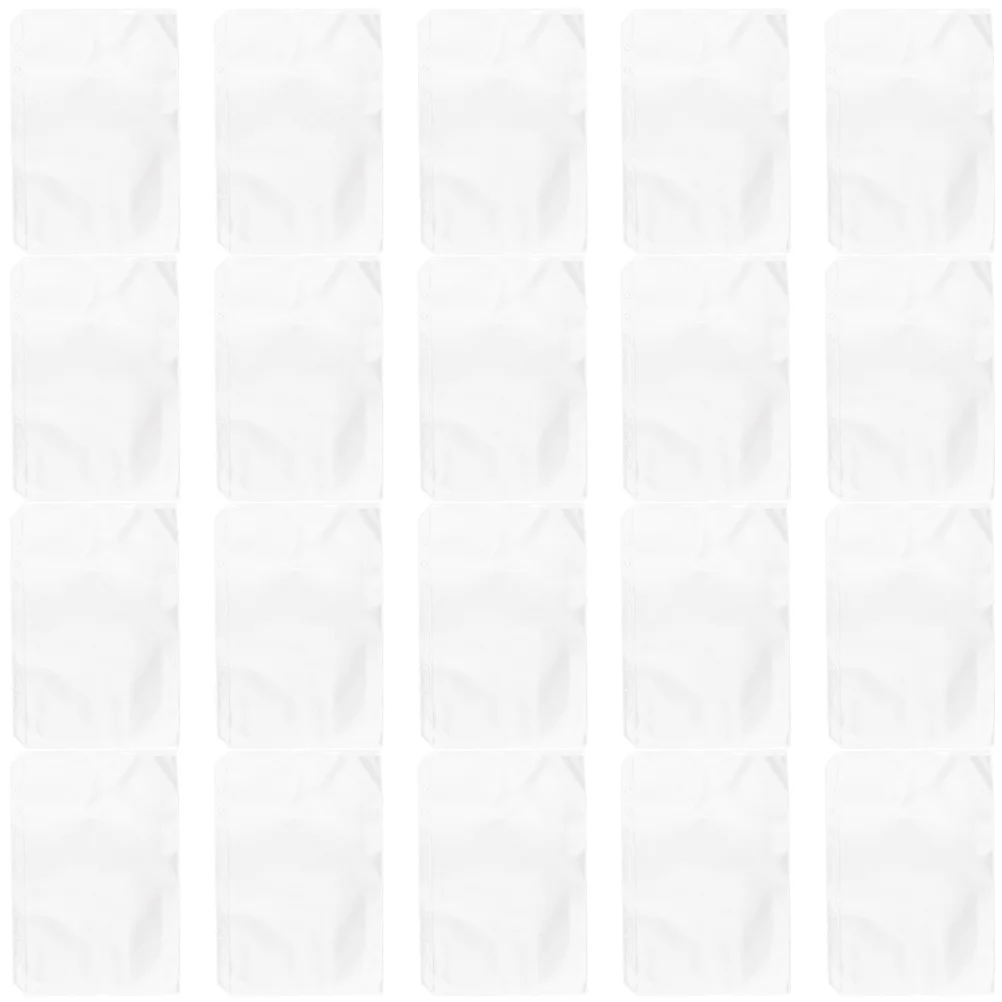 

20 шт. карманы для документов, прозрачные многофункциональные вставки для переплетов, практичные защитные пленки для файлов для офиса, школы, организации работы