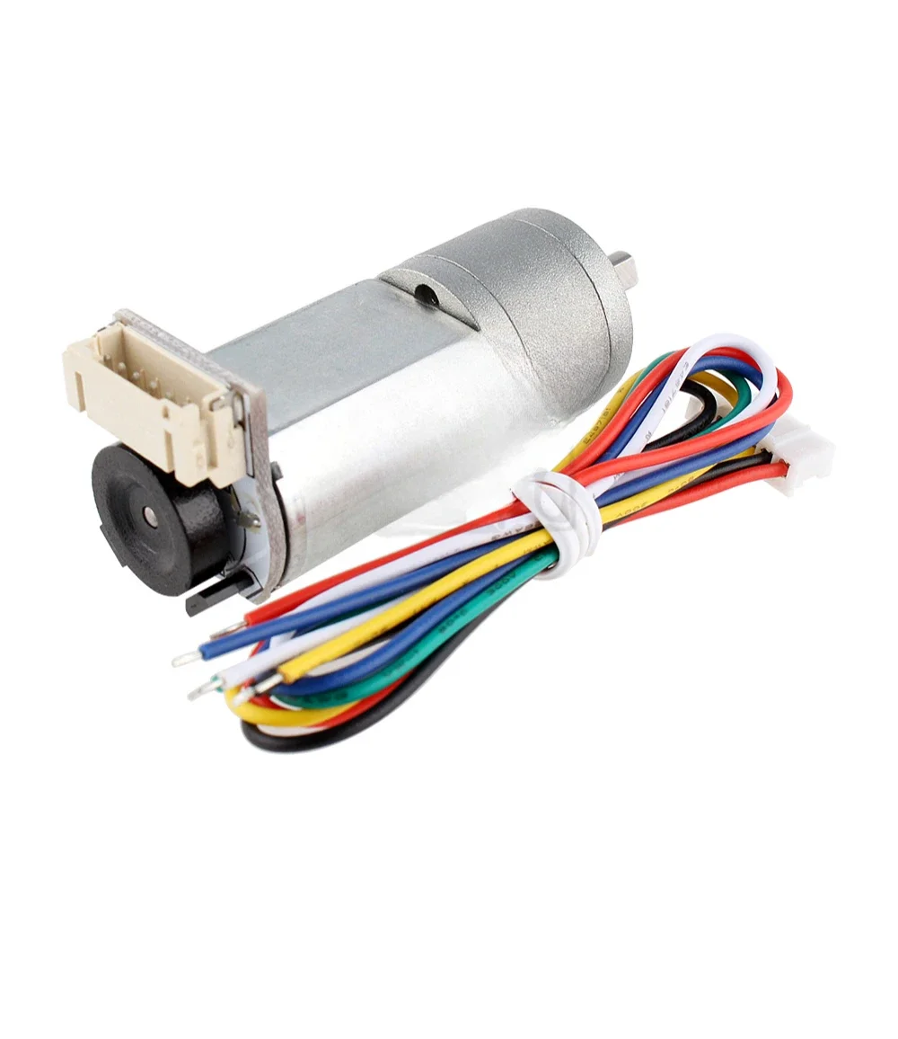 GM20 DC Reduction Motor 130 Encoder Speed Measurement Code Wheel Balance Car