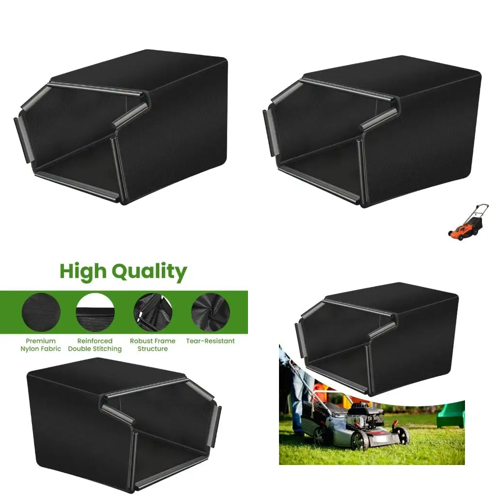 21 Inch Heavy Duty Polyester Fabric Grass Catcher Bag Suitable With Bilt And Other Lawn Mower Models high quality