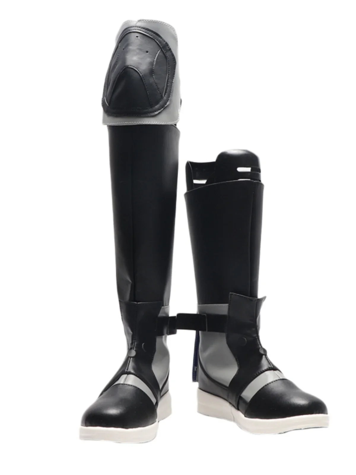 أحذية أرلان التأثيرية لعبة هونكاي ستار رايل كوسبلاي الدعامة PU أحذية من الجلد أحذية كرنفال الهالوين مصنوعة حسب الطلب