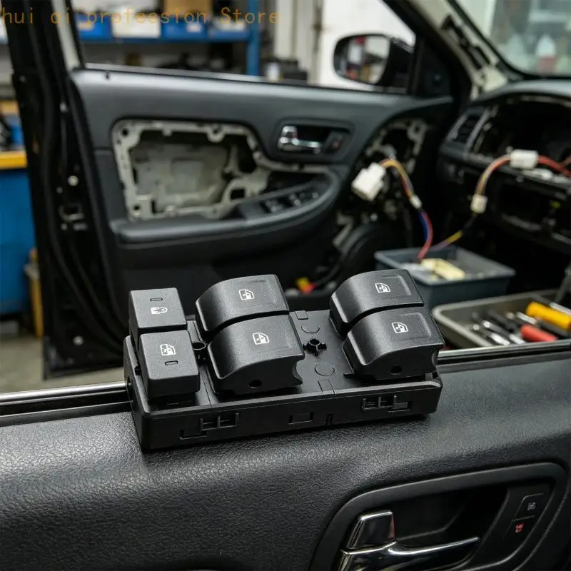 Fenstersteuerknopfeinheit 12V Fahrertürverkleidung 23427094 für Suburban H8WE – Detail 4