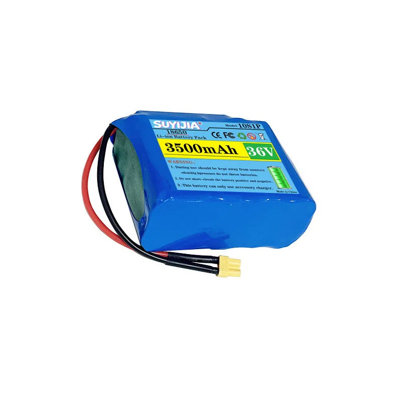 36V 3500mAh 10s1p Rechargeable Lithium Ion Battery Pack for Self Balancing Electric Scooter Unicycle