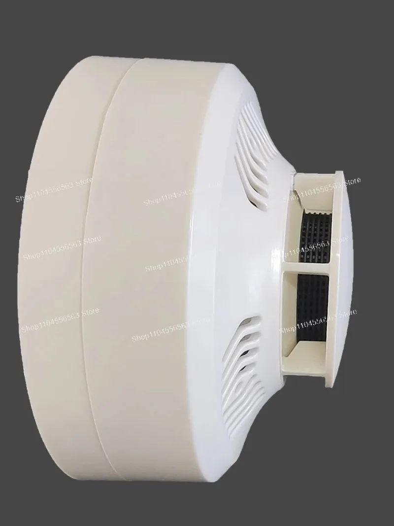 220V Switch Quantity Smoke Sensor Normally on Normally Closed Networked Smoke Alarm Dry Contact Signal Wired Smoke Sensor