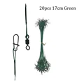20pcs 17cm green